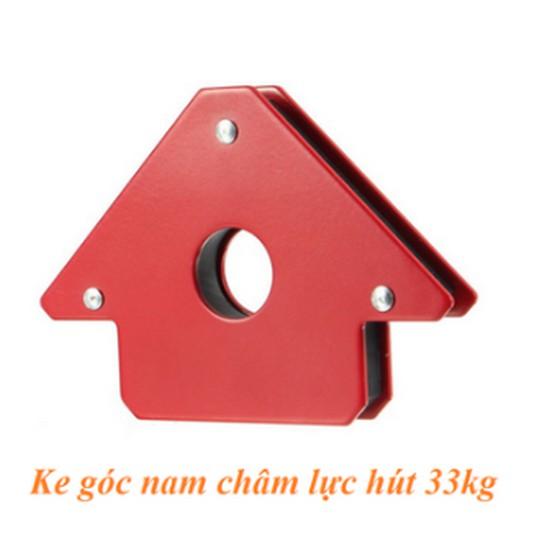Bộ 4 ke góc nam châm 75LBS lực hút 33KG - ke góc thợ hàn, góc vuông