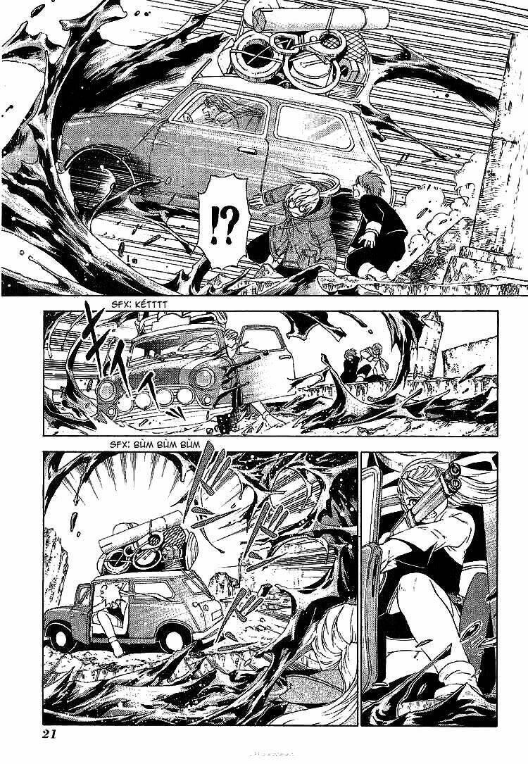 dấu thánh - stigmata chapter 6 25