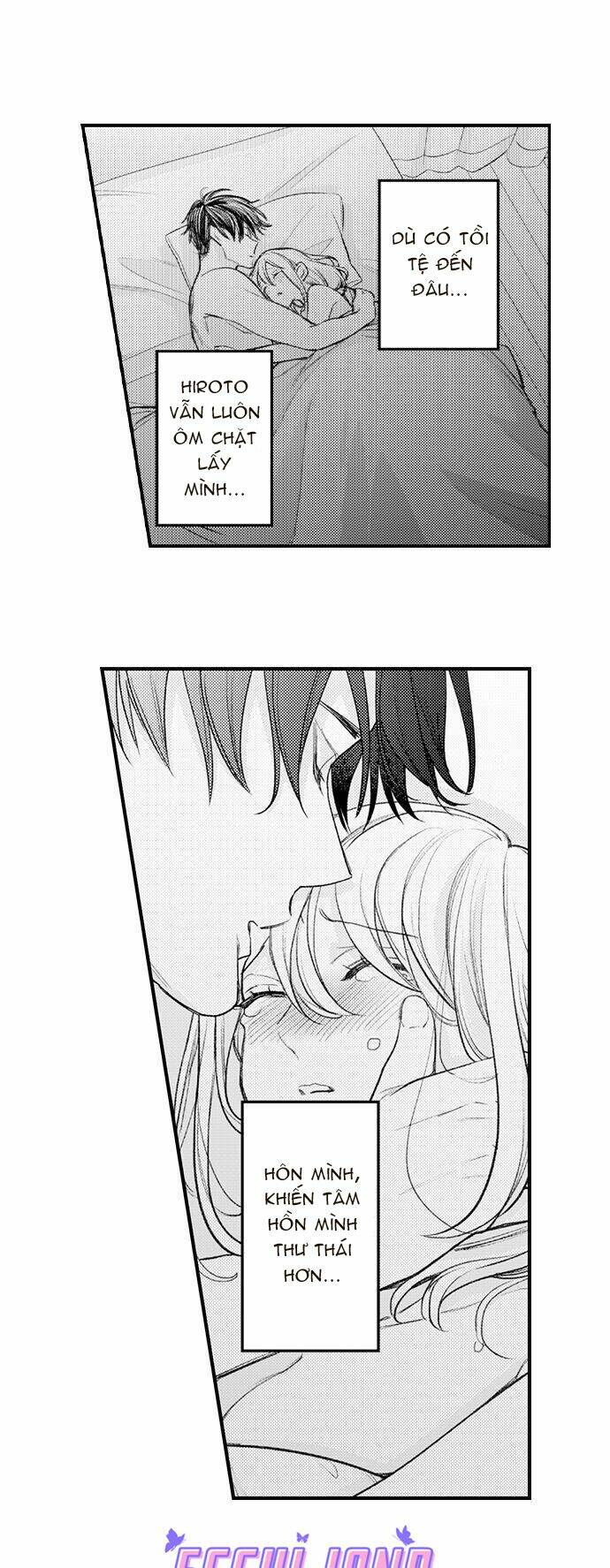 giả vờ ngủ cũng không ngăn được anh ấy chapter 123.2 13