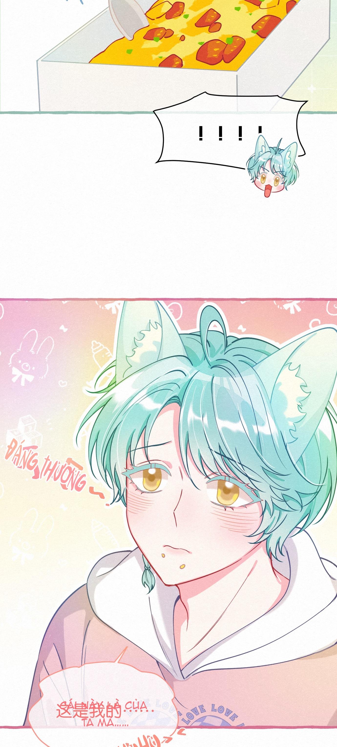 hồ ly hay là "hồ dán" vậy? chapter 16 11