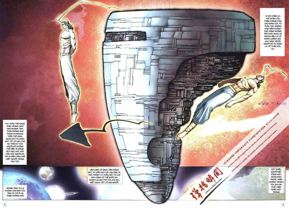 võ thần phi thiên chapter 33 3