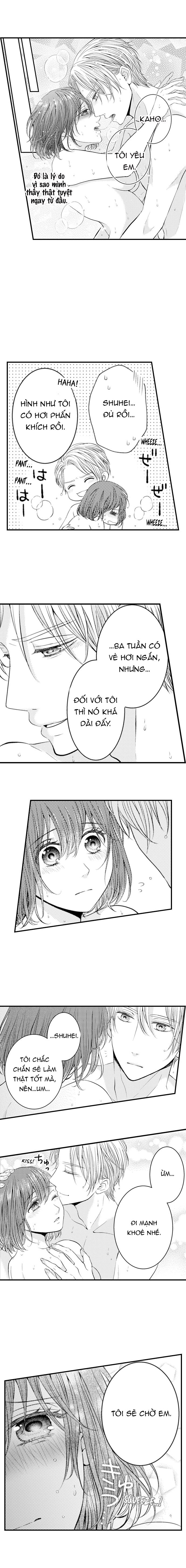 chỉ ôm thôi là không đủ chapter 18 3