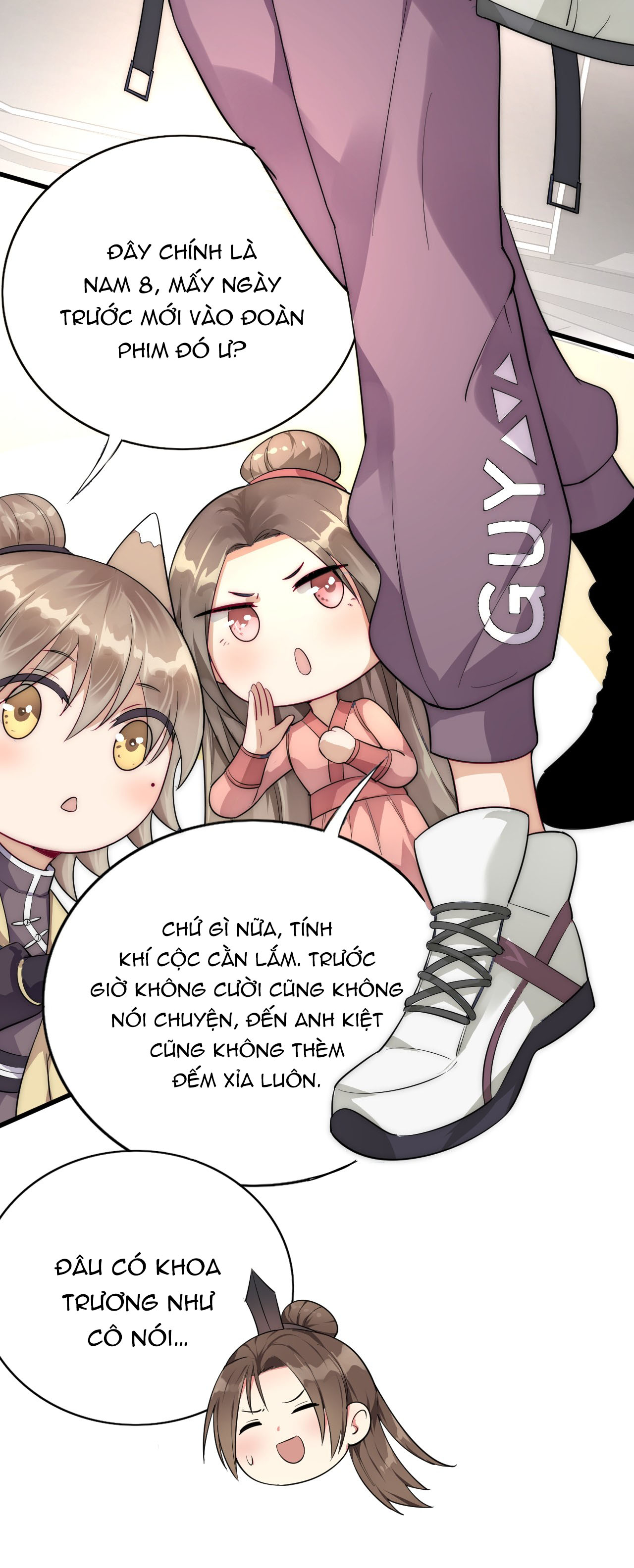 tức thời phạm quy [ tức thì vi quy ] chapter 18 3