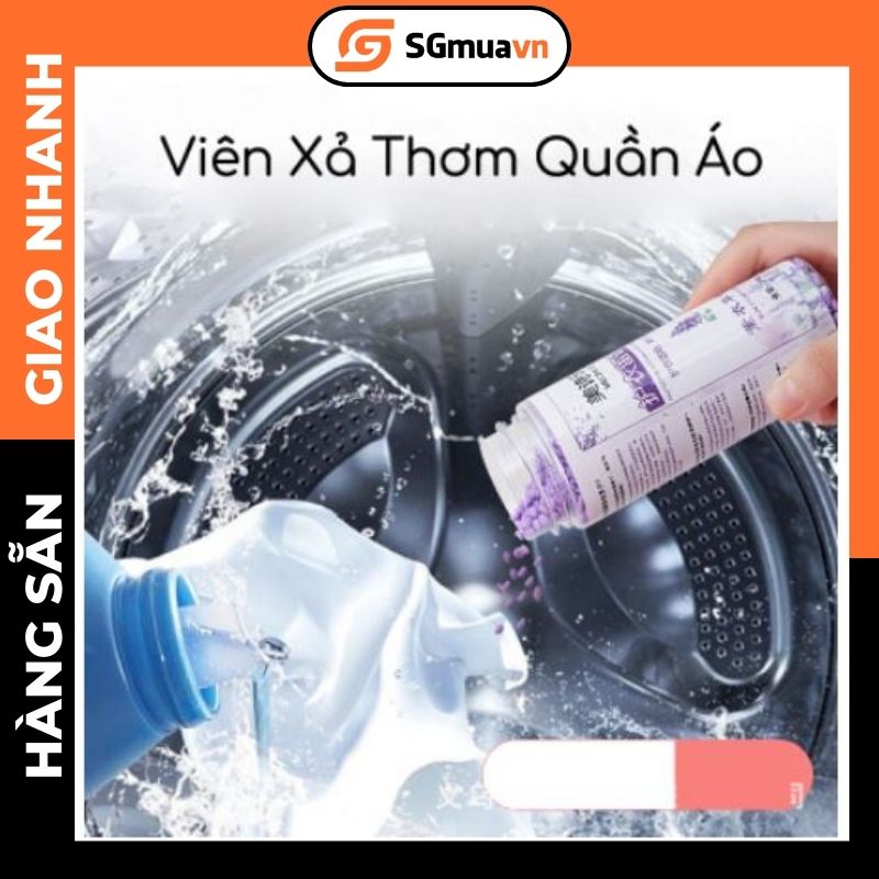 Hạt xả thơm làm mềm vải hương nước hoa