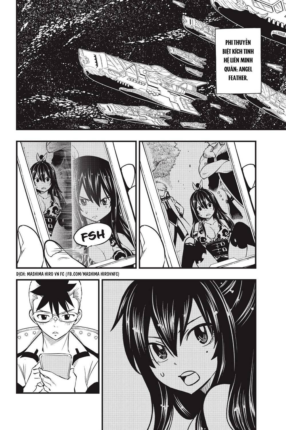 hội pháp sư và thánh thạch rave chapter 130 2