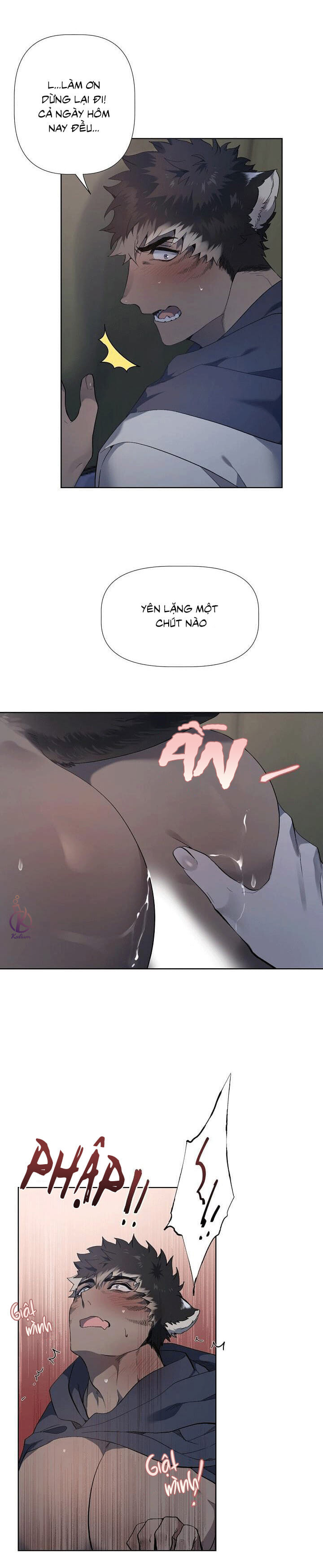 nụ hôn ác mộng chapter 1 8