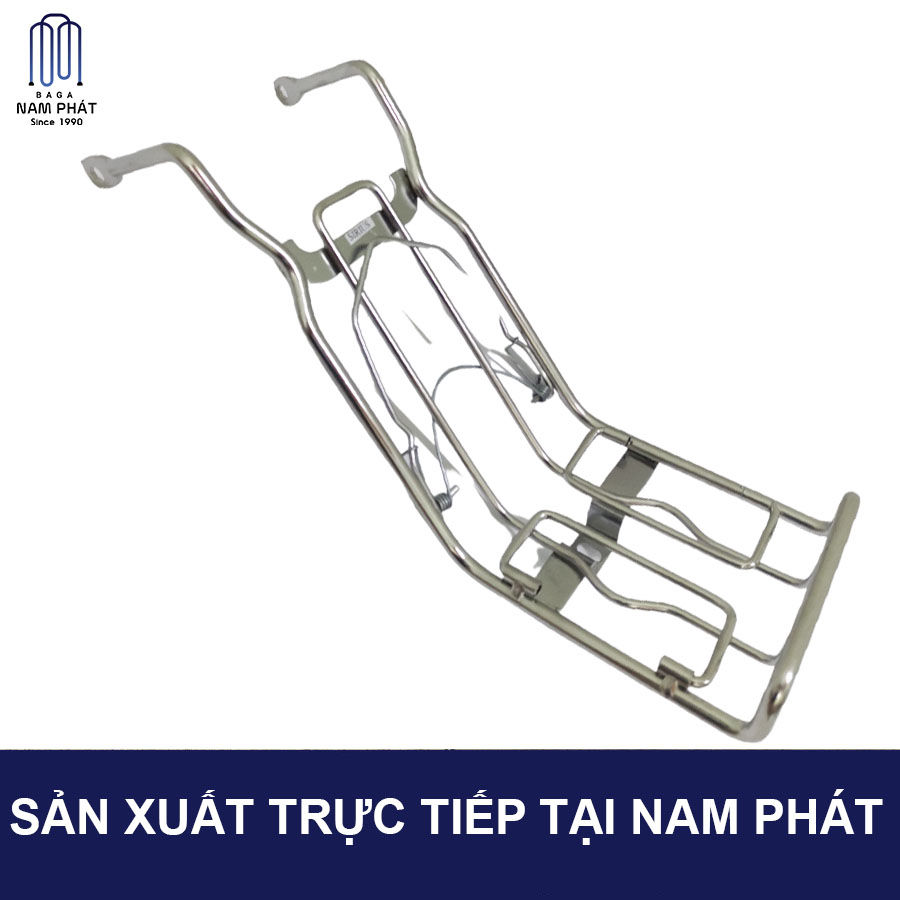 Baga giữa 10 li Sirius Không FI Inox / 7 Màu Nam Phát