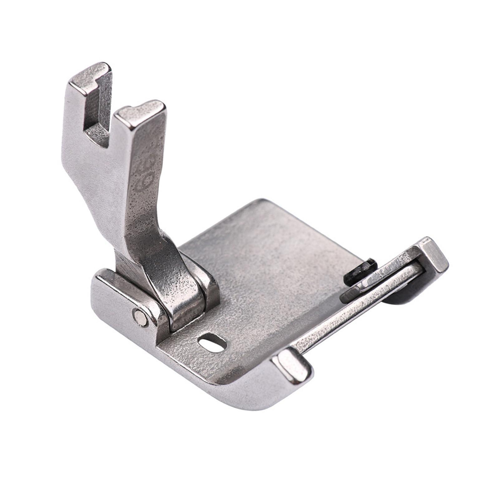 Rolled Hemming Foot Presser Foot Adjustable Edge Guide for Overlock Quilting