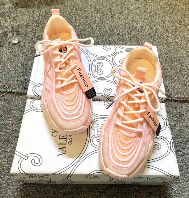 Giày thể thao nữ fashion cao cấp | platform sneaker