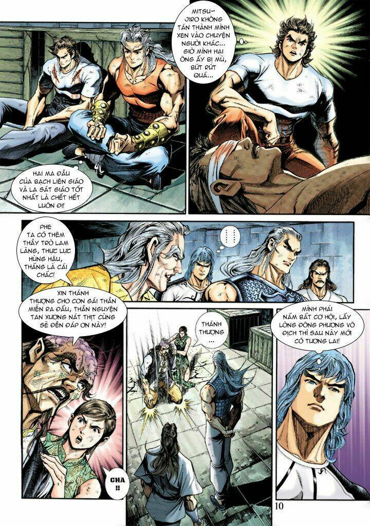 tân tác long hổ môn chapter 215 9