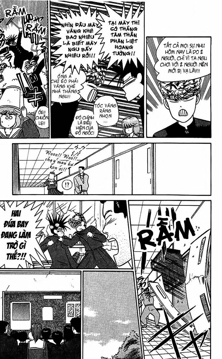 kyou kara ore wa - cặp bài trùng chapter 22 15