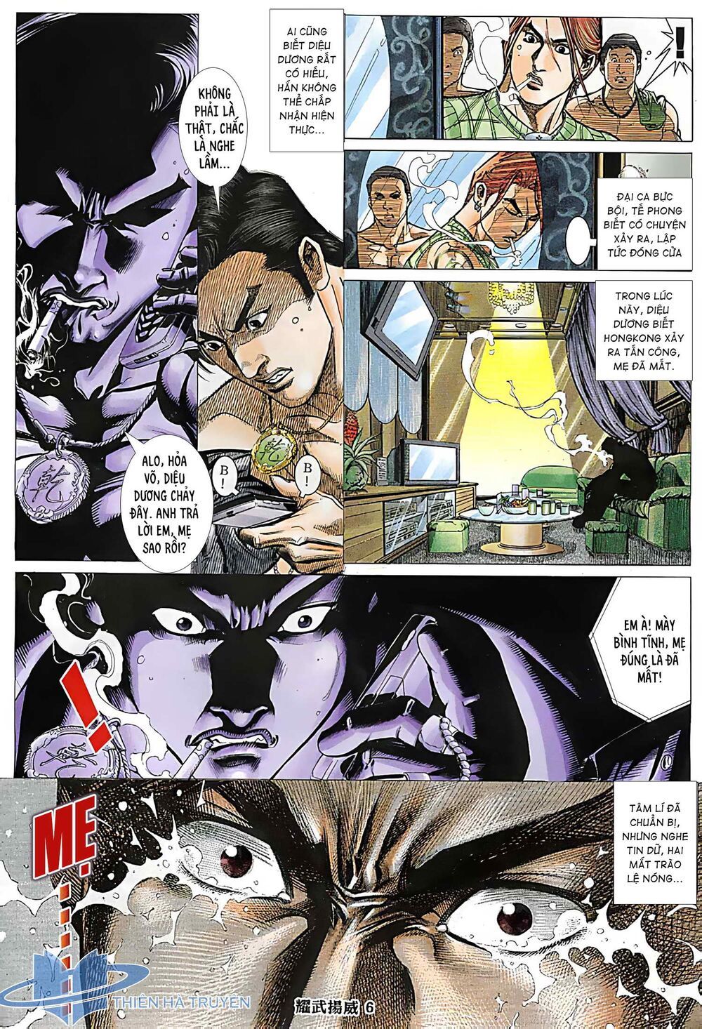 diệu võ dương oai chapter 213 4