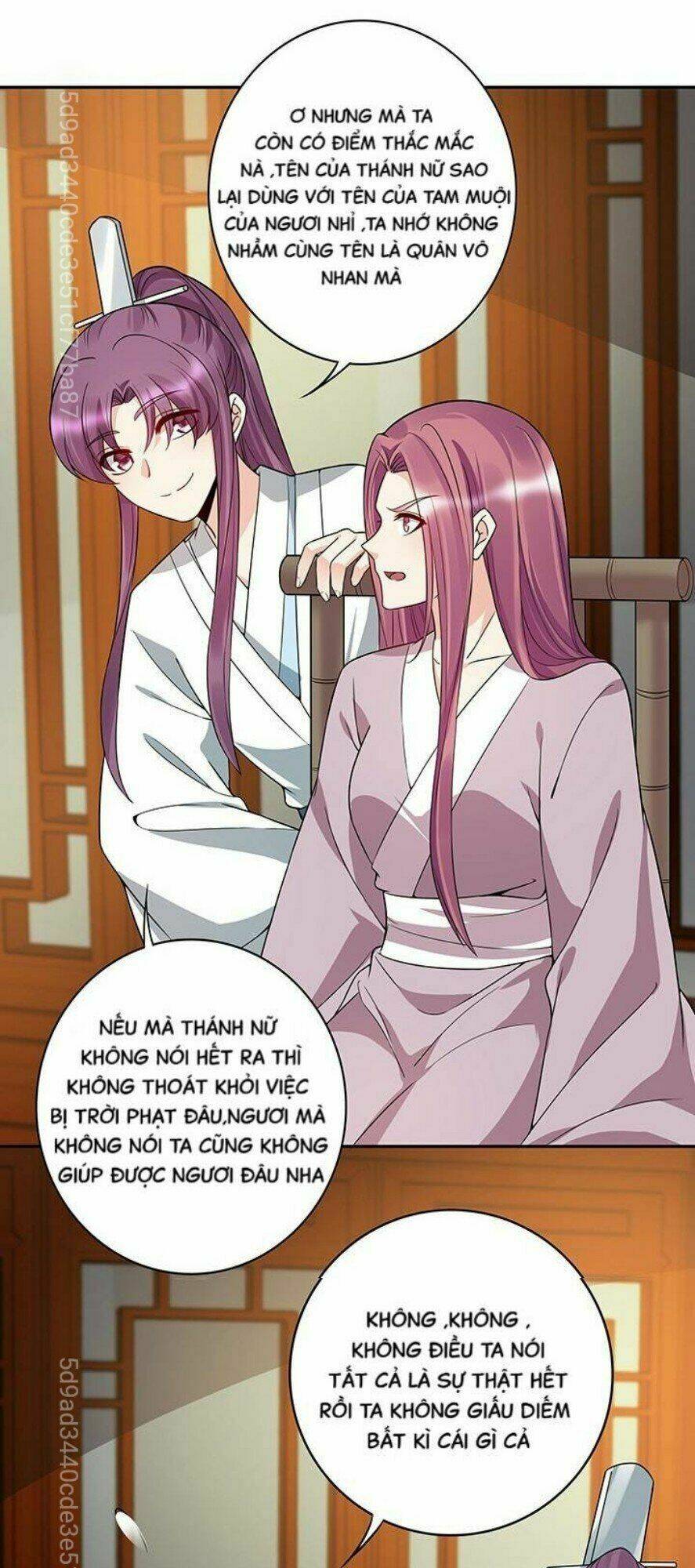 độc phi thần y quá kiêu ngạo chapter 133 9