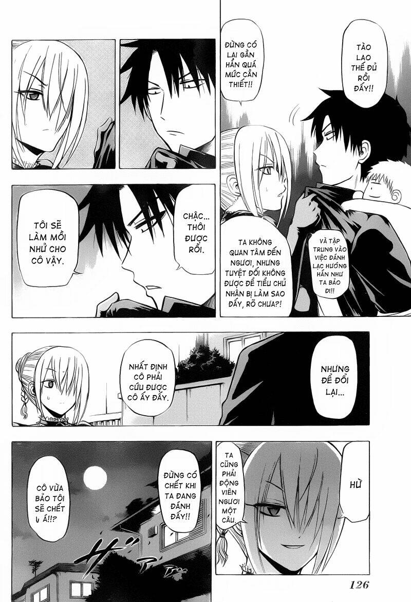 beelzebub - vua quỷ chapter 84 10