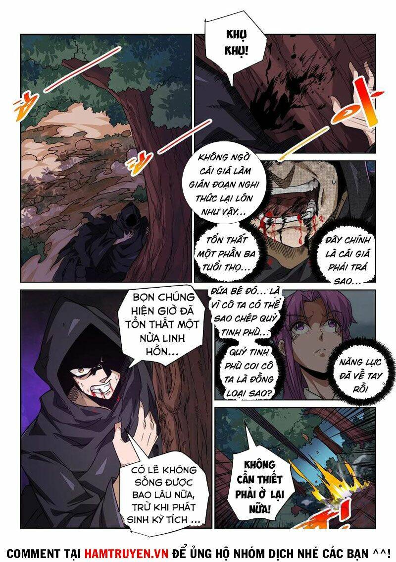 quyền bá thiên hạ hựu tam đỉnh chapter 19 1