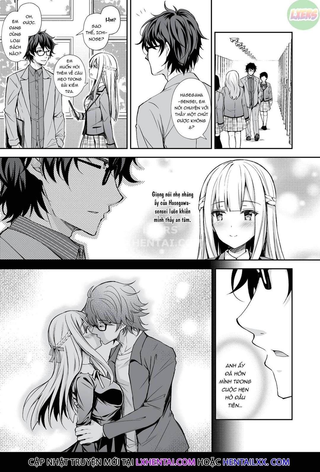 cô nàng không đứng đắn – các giáo viên khác đã cướp lấy trinh tiết của tôi… chapter 1 6