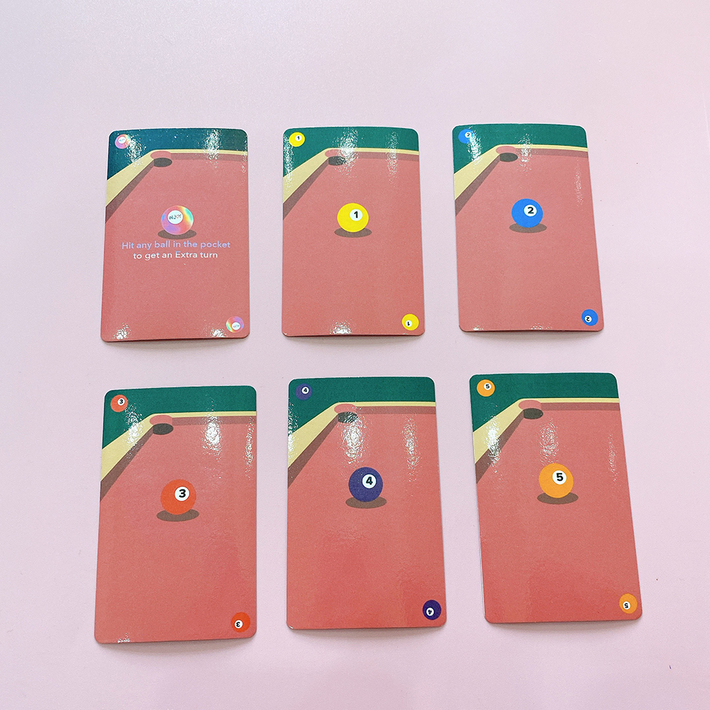 Bộ bài Ai Bi A Card Game Đi Chơi Bi-a thì hết sẩy Bộ Bài Không Thể Thiếu Trong Các Buổi Bi-A Vui Vẻ Cùng Bạn Bè