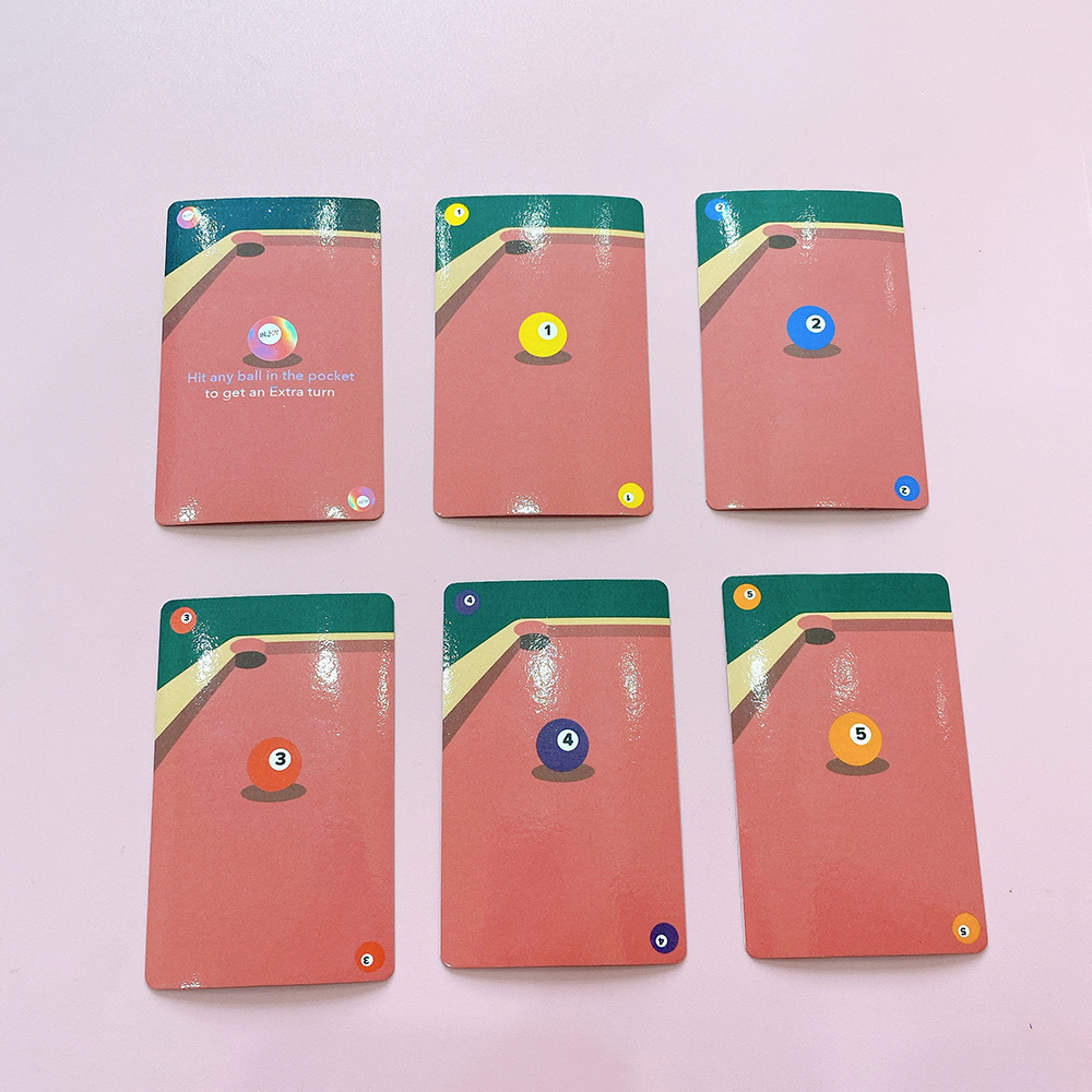Bộ bài Ai Bi A Card Game Đi Chơi Bi-a Thì Hết Sẩy Bộ Bài Không Thể Thiếu Trong Các Buổi Bi-A Vui Vẻ Cùng Bạn Bè