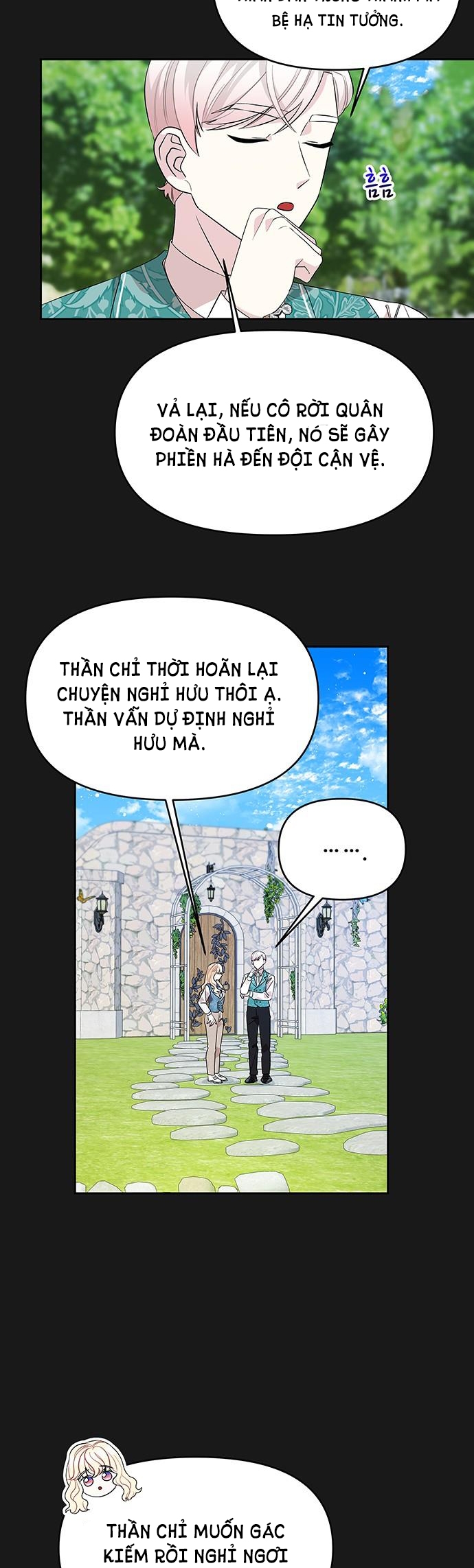 con người không phải thứ có thể sửa đổi được đâu! chapter 32 32