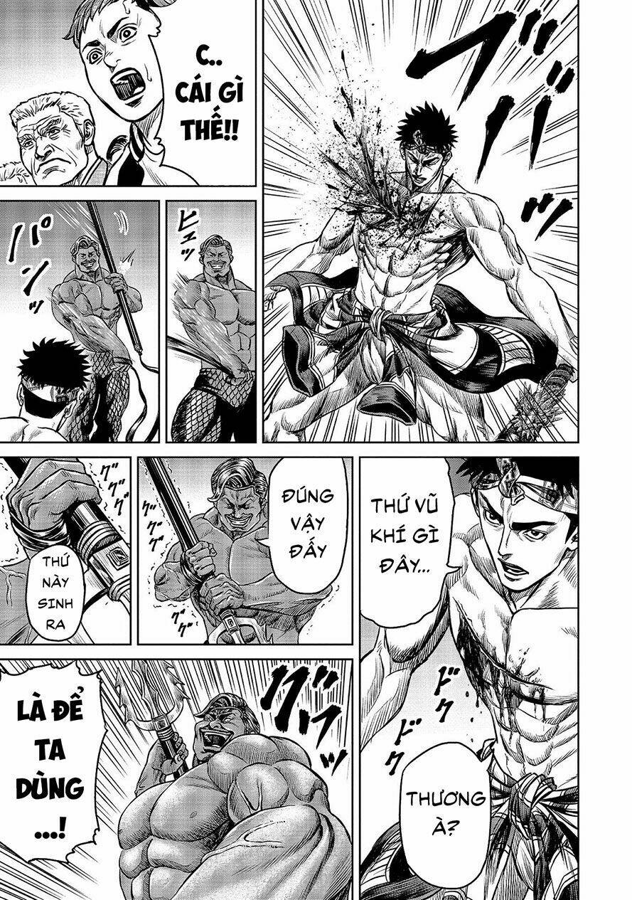 loạn đấu tokyo chapter 2.1 14