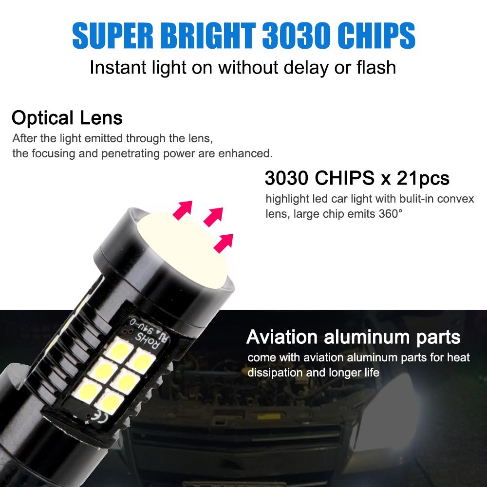 Bóng ĐèN Led TíN HiệU DRL 3030 21SMD 12V Cho Xe Hơi
