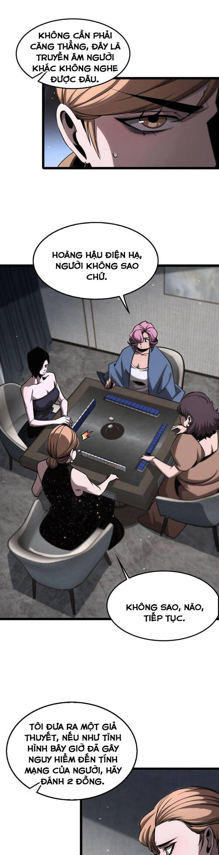 chư giới - tận thế online chapter 205 17