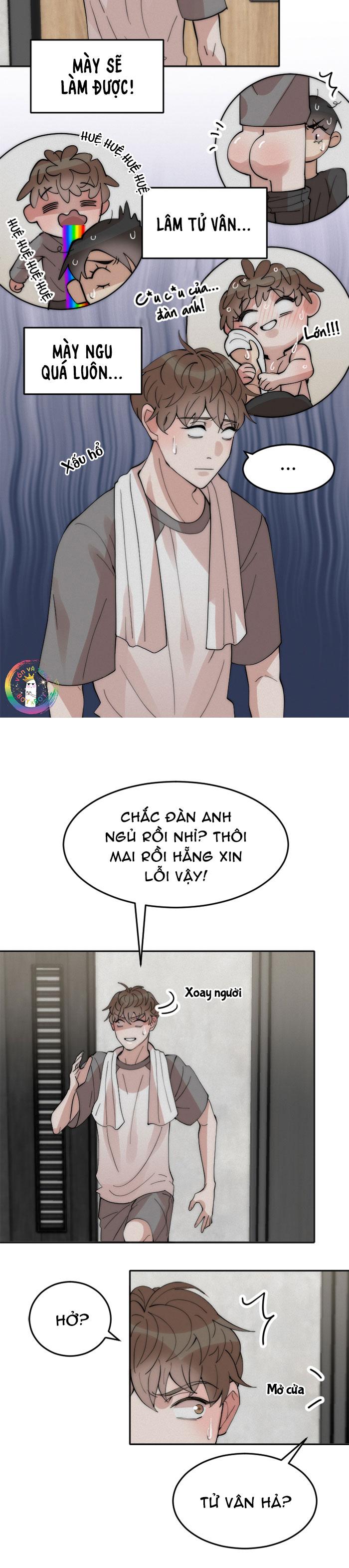 đàn anh “sói ca” cùng phòng của tôi chapter 6 13