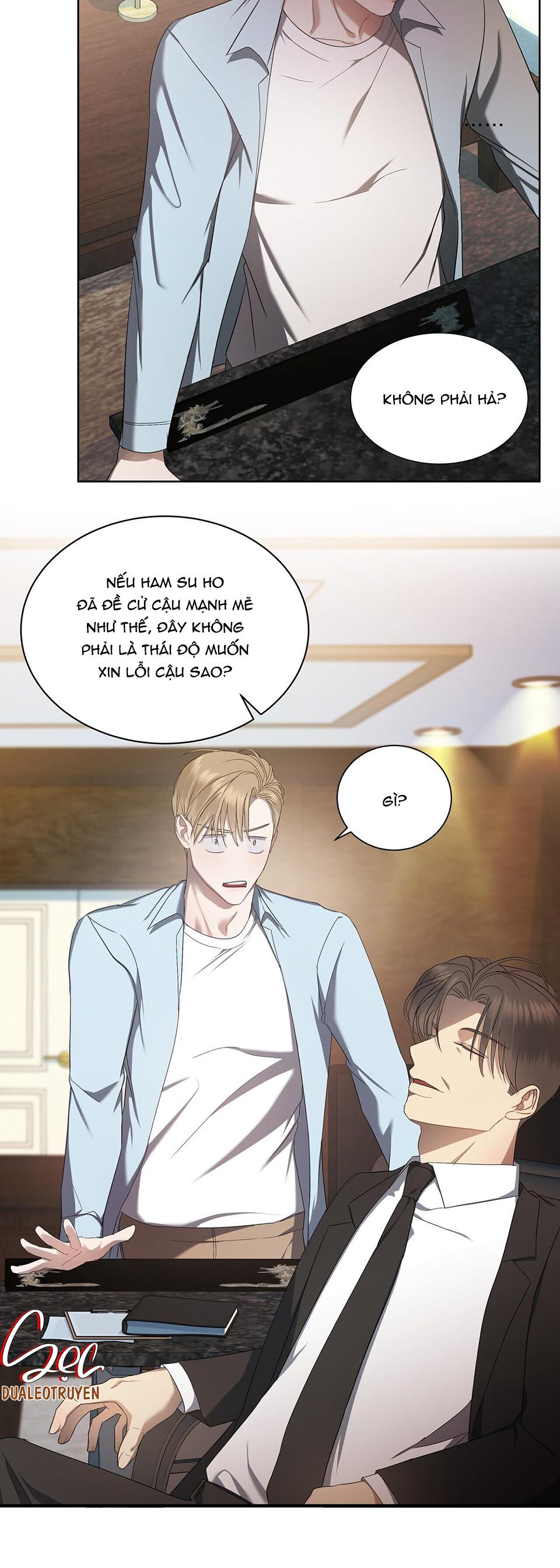 cầu thủ bóng nước chapter 3 18