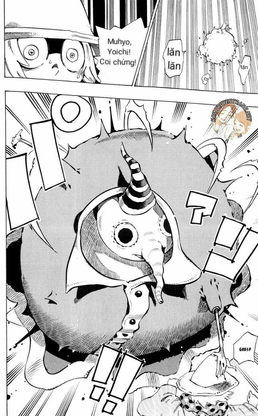 cục điều tra siêu nhiên chapter 131 13