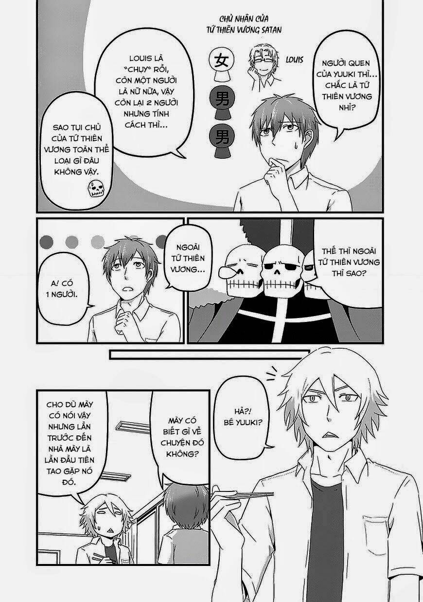 thú cưng của tôi là quỷ vương chapter 16 5