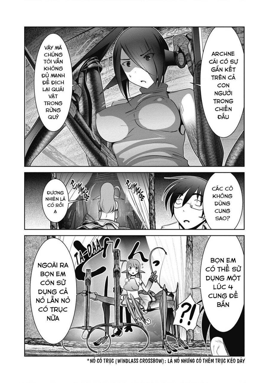 Gái Quái Vật - Hành Trình Thực Nghiệm Tại Dị Giới chapter 3 13
