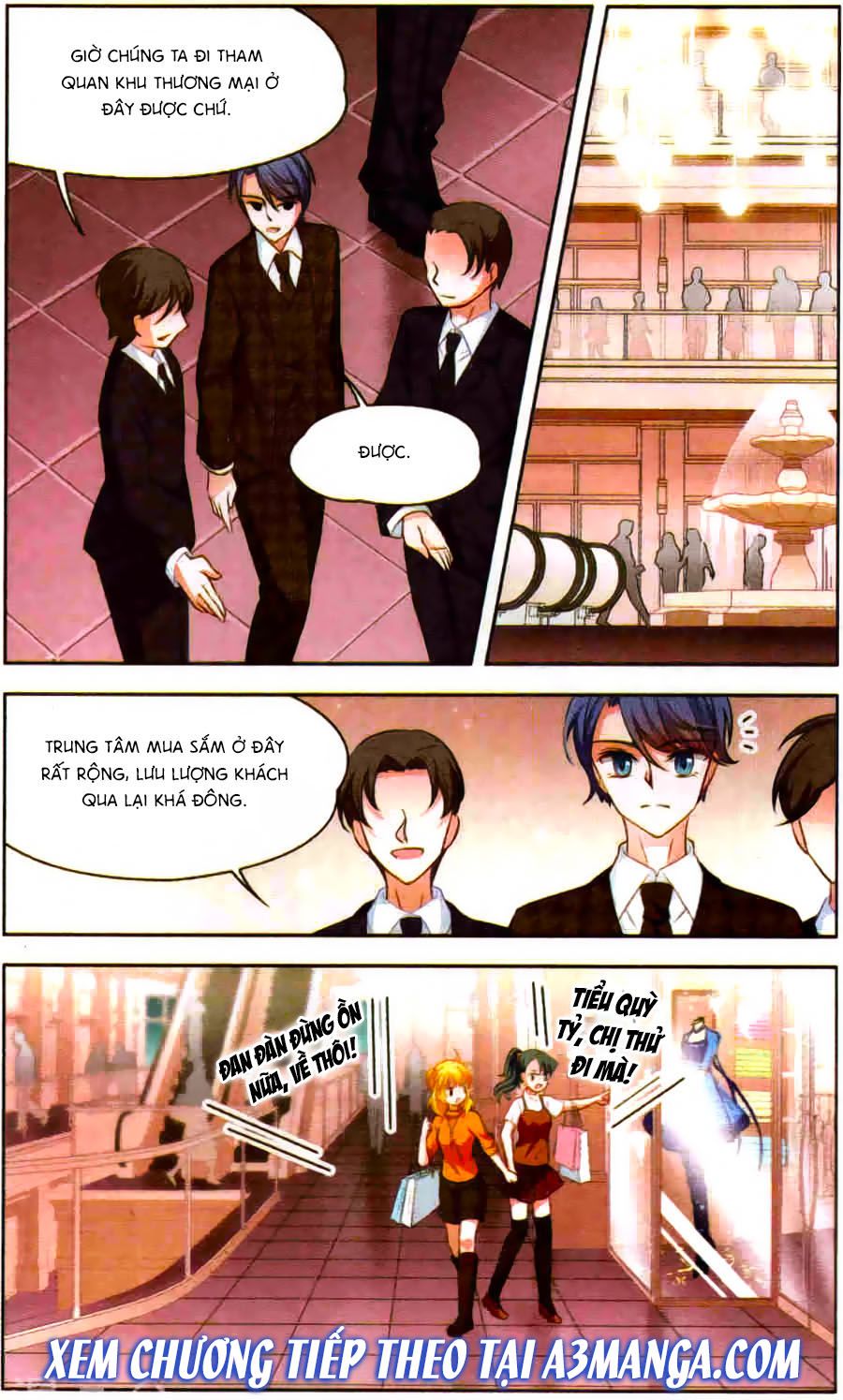 huyền vũ luyến ca: vạn vật sinh linh chapter 12 25