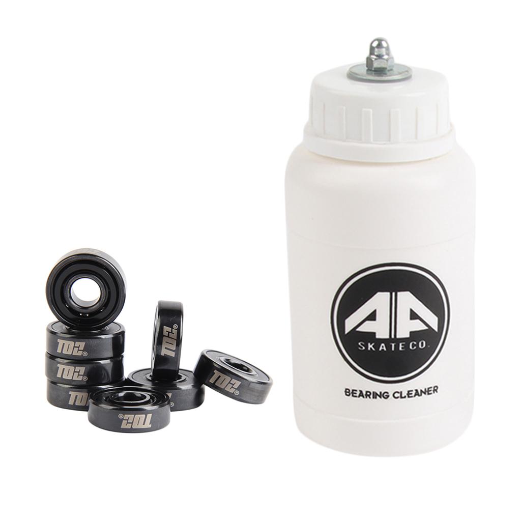 1 Set Precision Skate Bearings Cleaner Kit for Skateboard Roller Skates