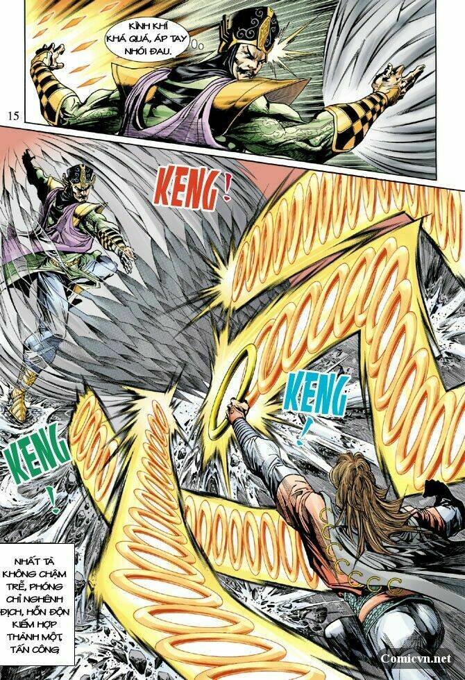 thiên tử truyền kỳ 5 - như lai thần chưởng chapter 23 15