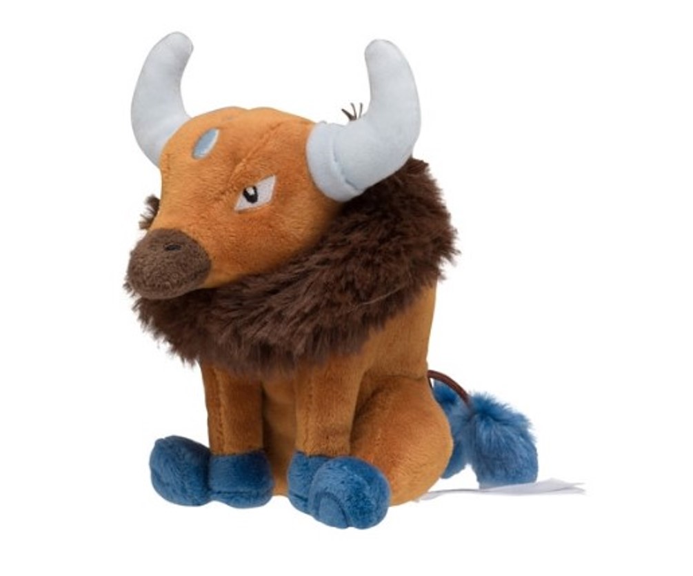 Gấu bông Pokemon Bò Tauros Fit Size 15cm + Tặng kèm túi thẻ bài Pokemon