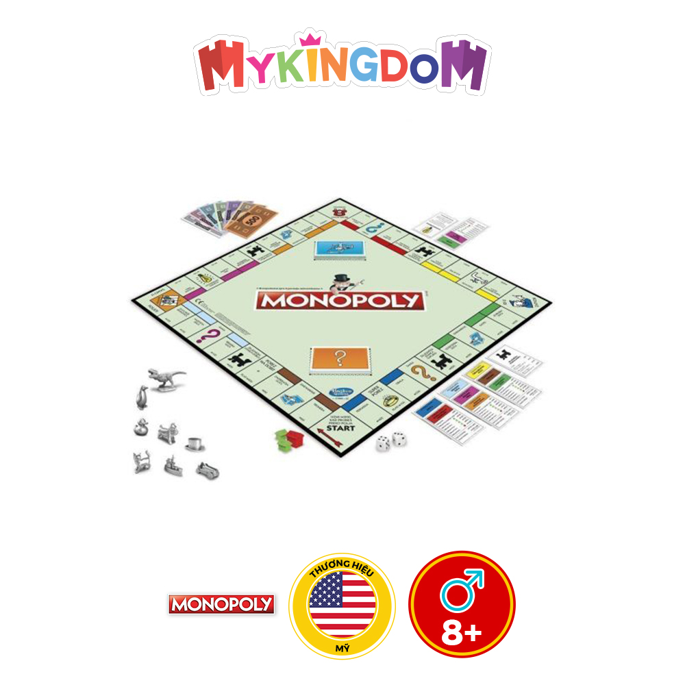 Đồ Chơi MONOPOLY Cờ Tỷ Phú Cơ Bản C1009