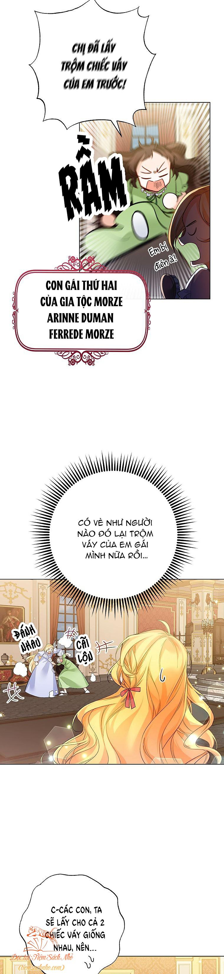 ngài có muốn dùng trà không? chapter 1 7