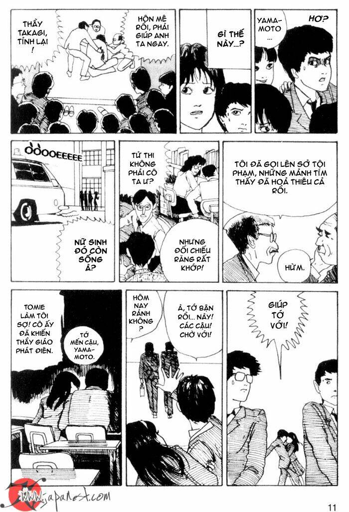 hồn ma nữ sinh chapter 1 11