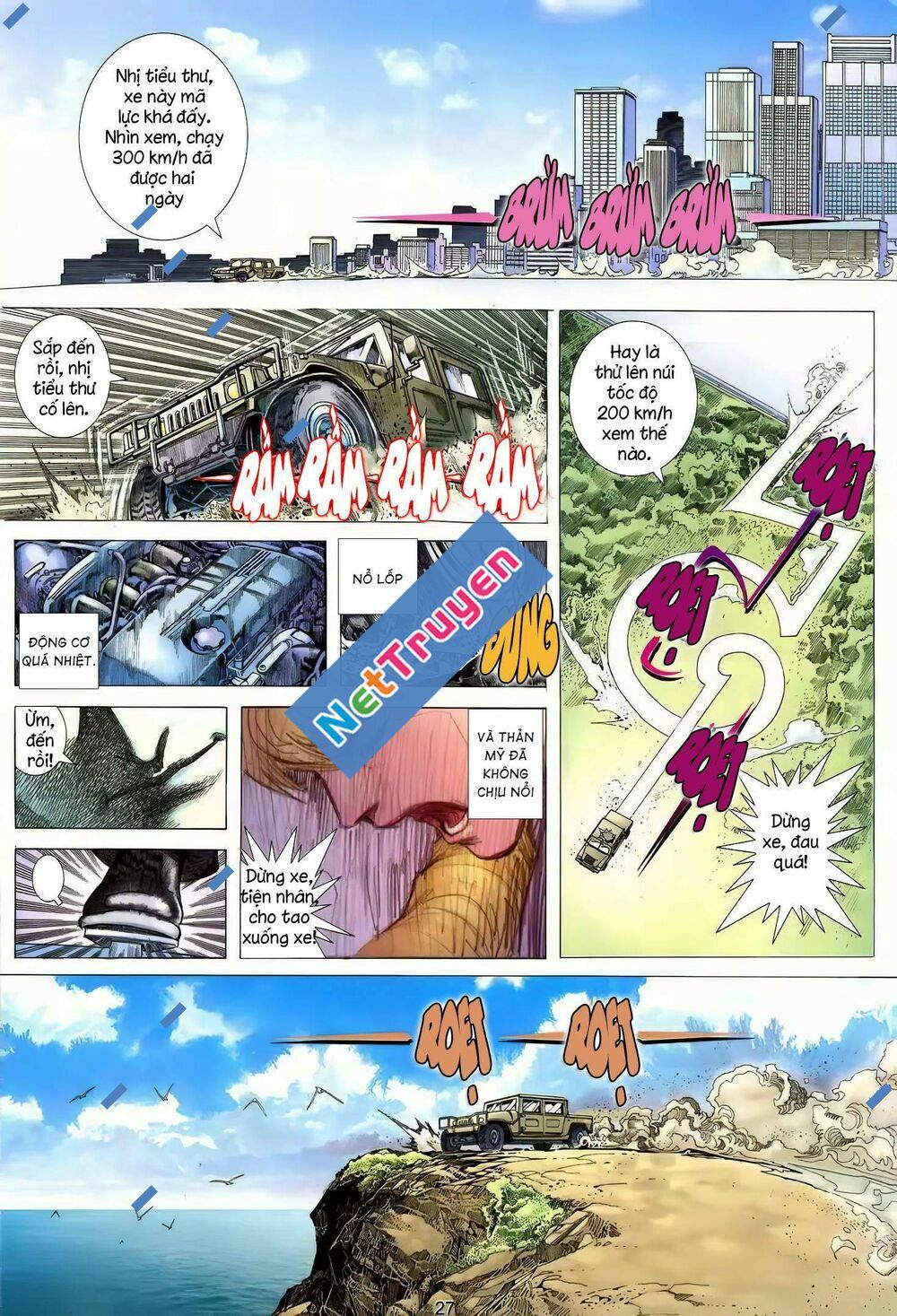 cuồng đao 04 chapter 18 10