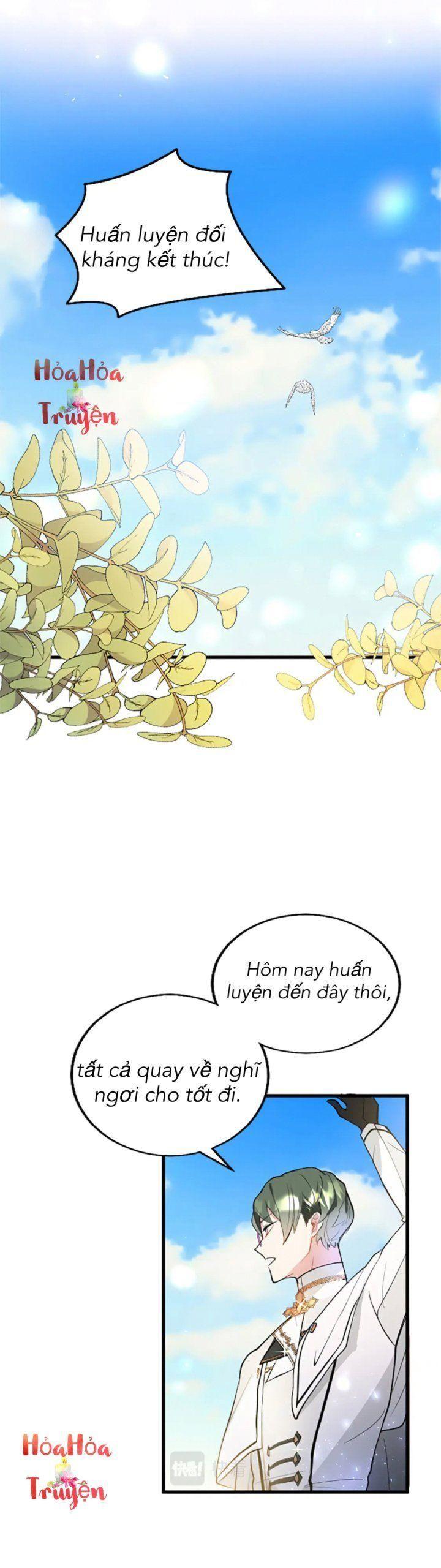 đại tiểu thư tại sao lại cải nam trang chapter 22 18