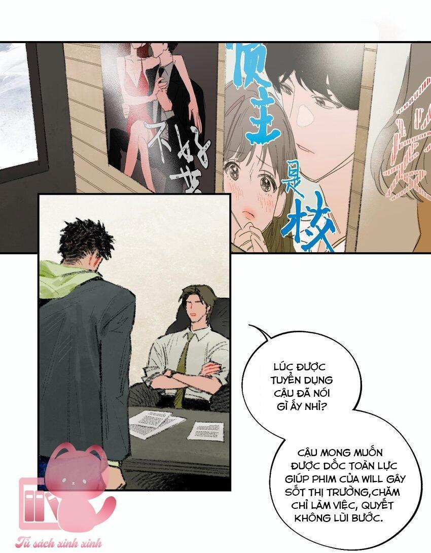 con thỏ rơi vào bẫy tin đồn chapter 1 4