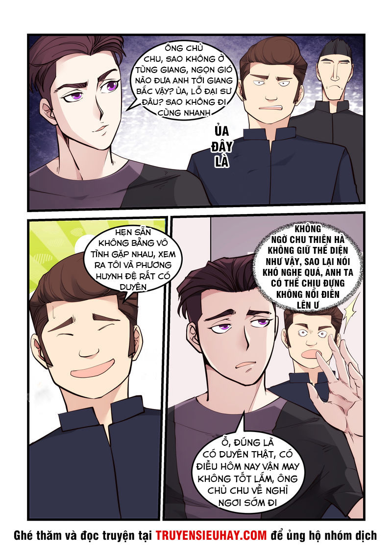 siêu cấp hoàng kim nhãn chapter 58 6