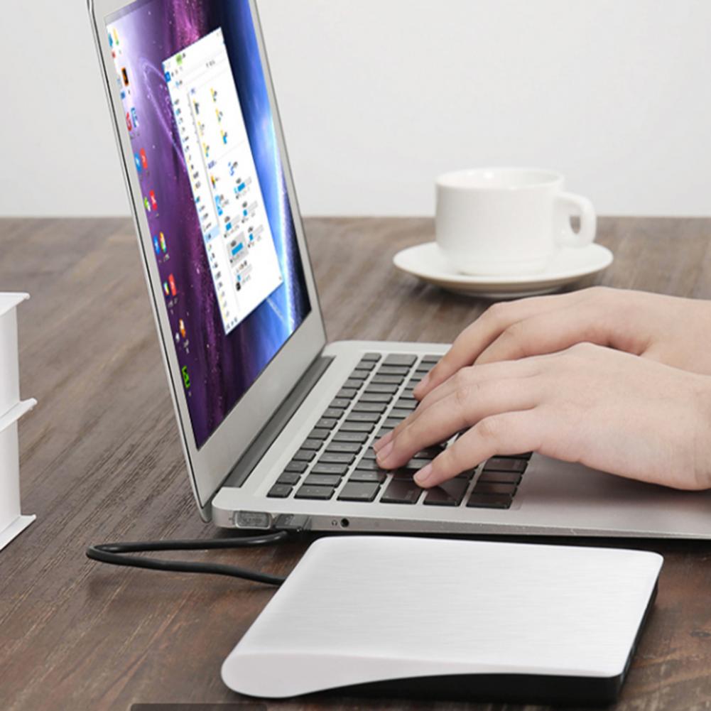 Draagbare Usb 3.0 DVD-ROM Optische Drive Externe Slim Cd Rom Disk Reader Desktop Pc Laptop Tablet Promotie Dvd-speler