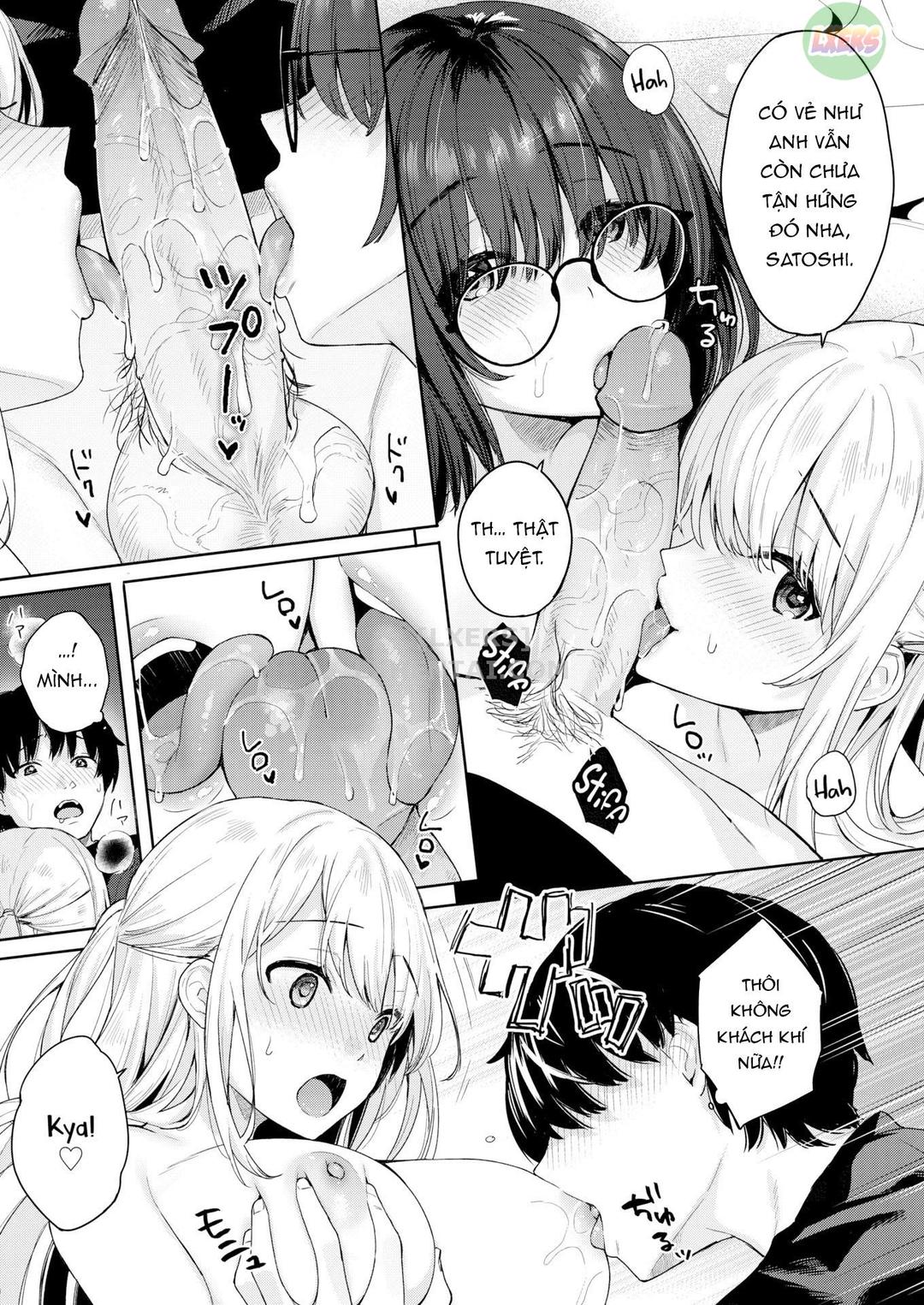 trai tân và bạn gái và ntr chapter 0 17