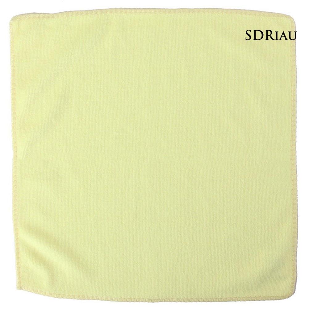 Set 10 Khăn Lau Làm Sạch Ô Tô Đa Dụng