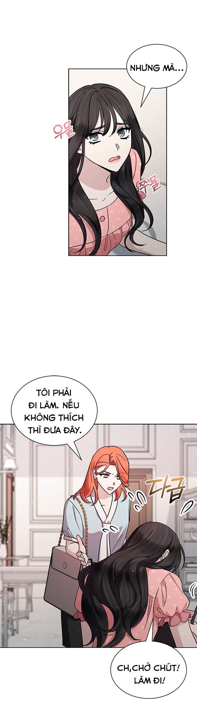 lâu đài - cô dâu của ma chapter 26 15