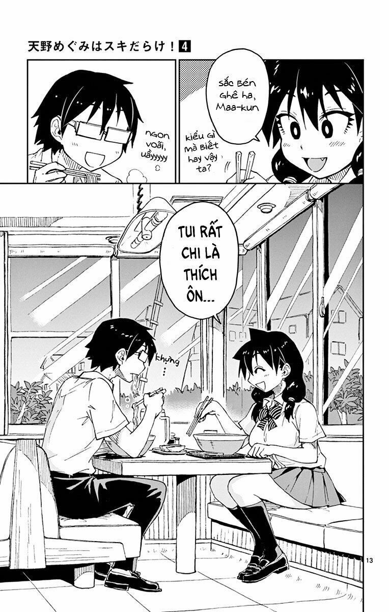 amano megumi wa suki darake! chapter 39 13