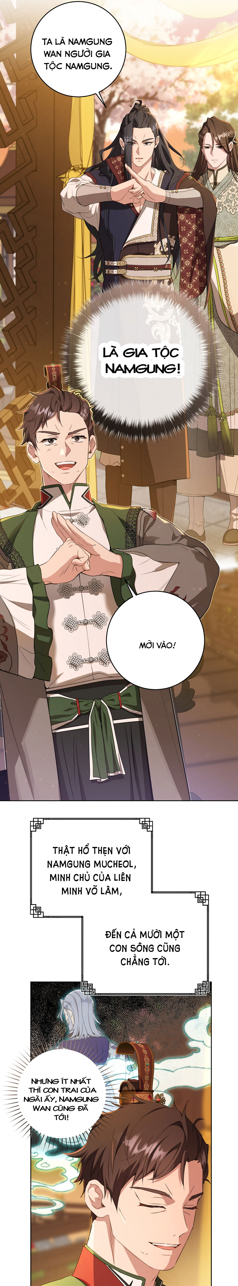 trở thành cô cháu gái bị khinh miệt của nhà quyền quý chapter 23 11