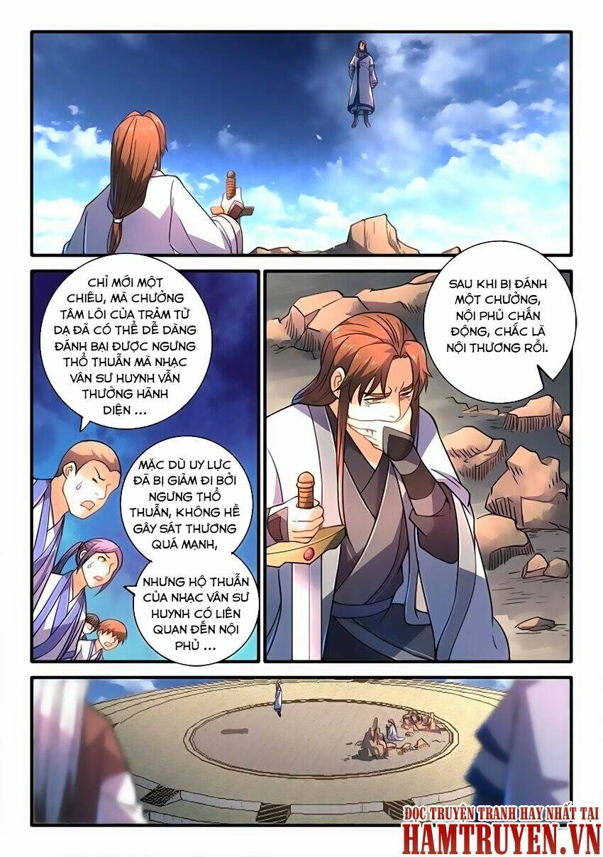 trước kia có tòa linh kiếm sơn chapter 205 3