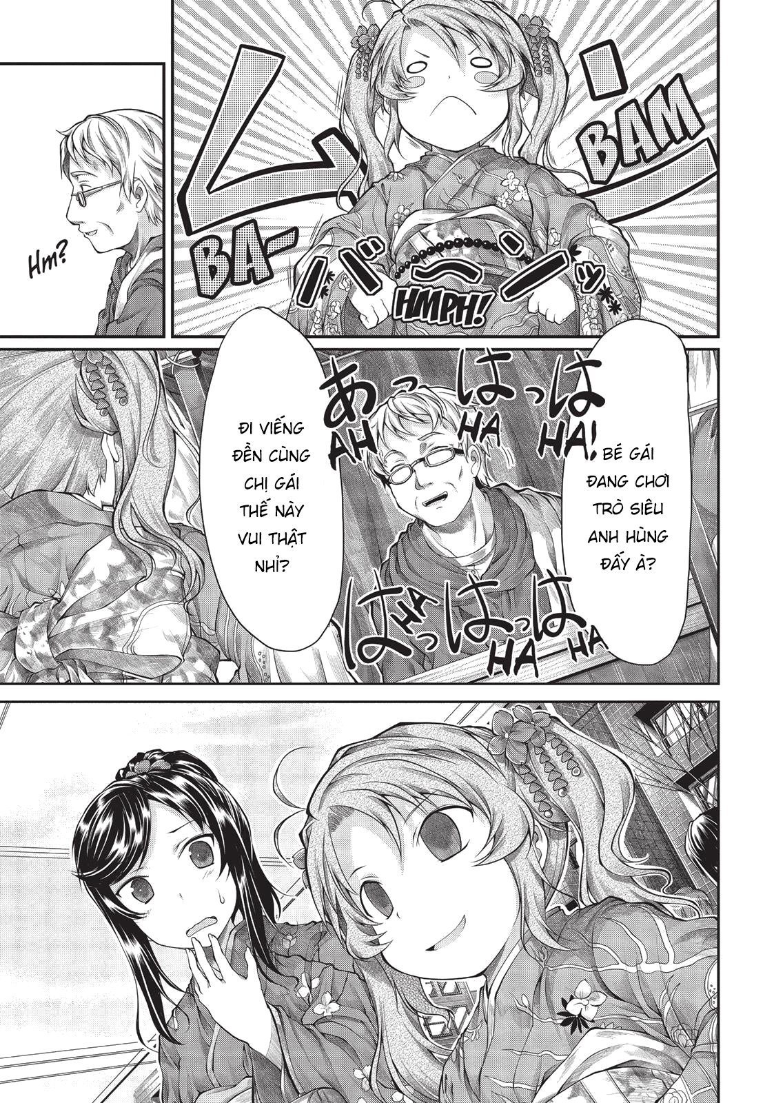 non non biyori chapter 30 11